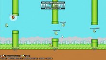 flappy bird en ligne wath !!!!!!! Flappy mmo