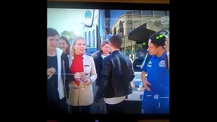 Florian Thauvin se prend un vent phénoménal par Margarita Louis-Dreyfus