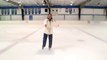 How to Ice Skate : How to do a Forward Crossover on Ice Skates