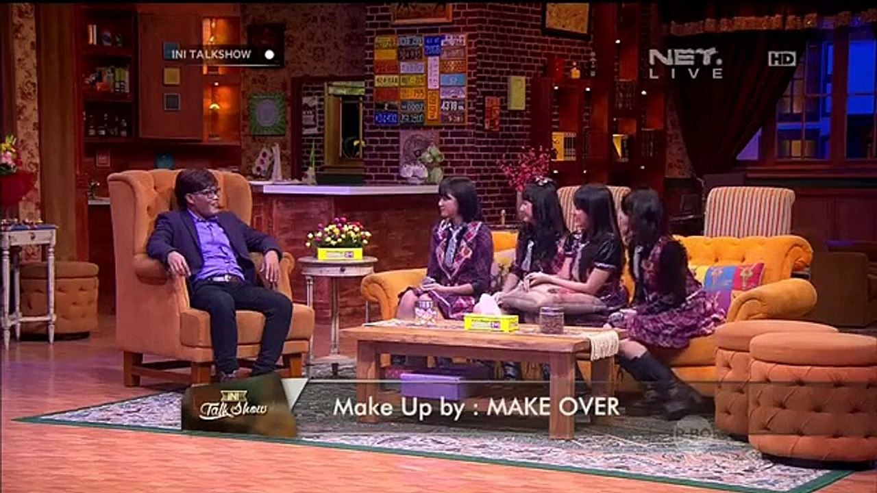 JKT48 tamu Ini Talk Show 8 april 2015