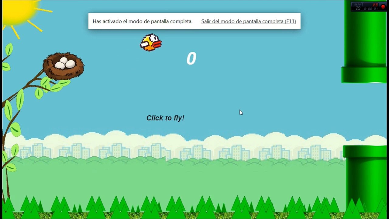 I believe I caaaan....FLAPPY BIRD! [FR/HD]