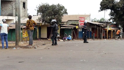 Guinée: la police tire sur des opposants, plusieurs blessés