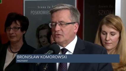 Bronisław Komorowski w służbie Gender ...czyli lewacka Konwencja (anty)Przemocowa ratyfikowana (13.04.2015)