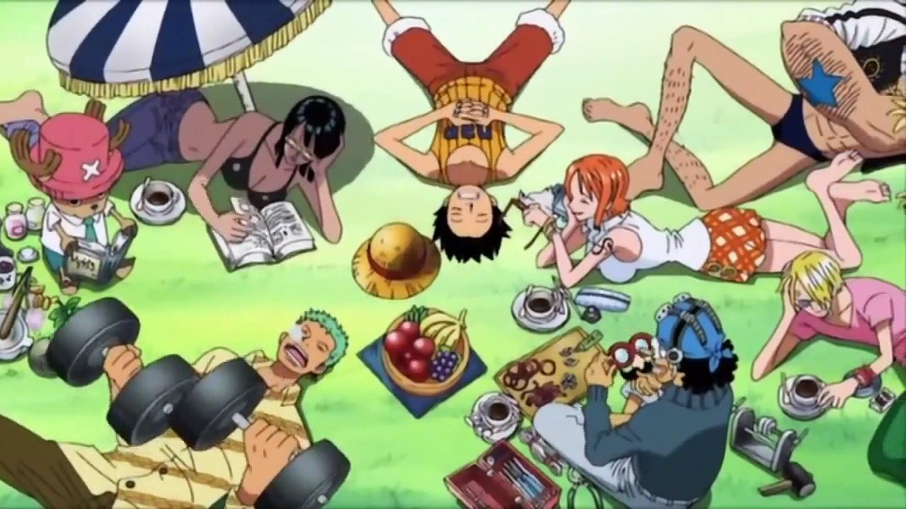 One Piece Opening 11 Share the World TVXQ Vídeo Dailymotion