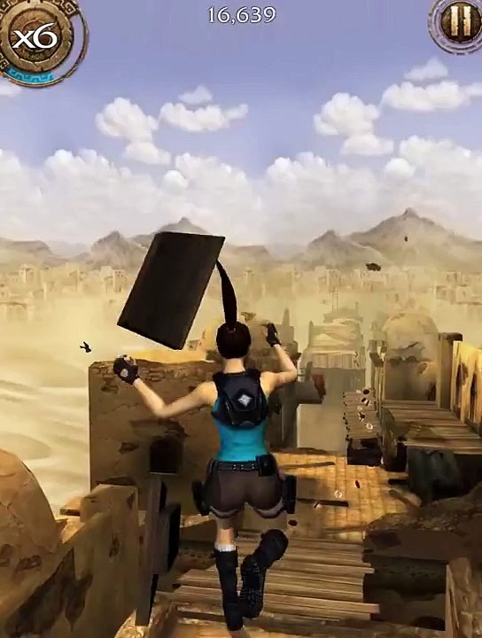 Lara Croft : Relic Run - Gameplay