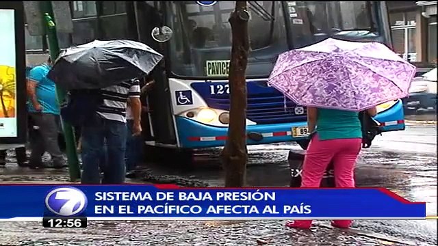 IMN: Lluvia de esta madrugada en Valle Central no se volverá a presentar en la semana