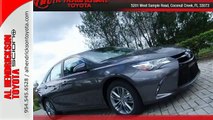2015 Toyota Camry Coconut Creek FL Coral-Springs, FL #S2787 - SOLD