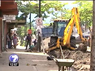 Municipio josefino asegura tener suficiente material para arreglar sus calles