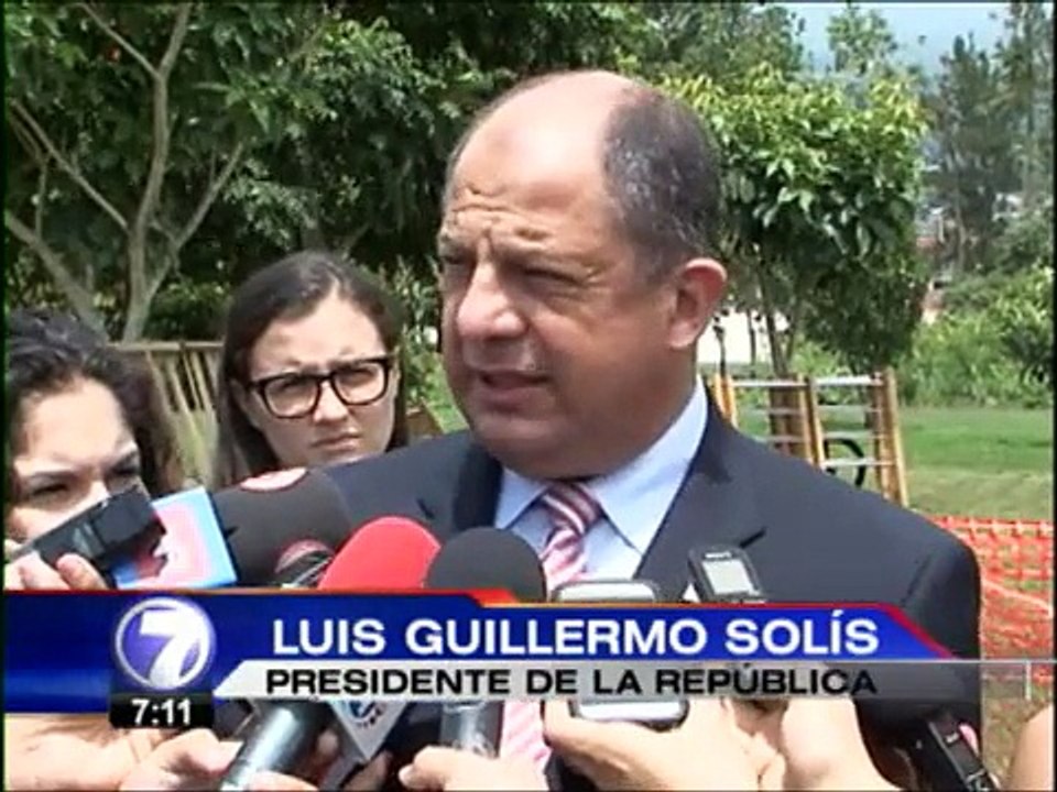 Presidente asegura que sigue existiendo una relación “cordial” con Ottón Solís