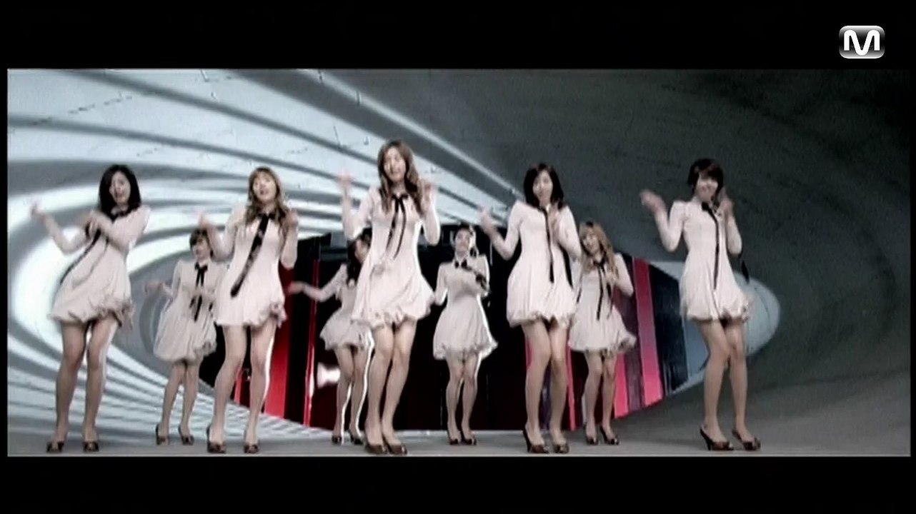 SNSD : Chocolate Love (Retro Pop Version)