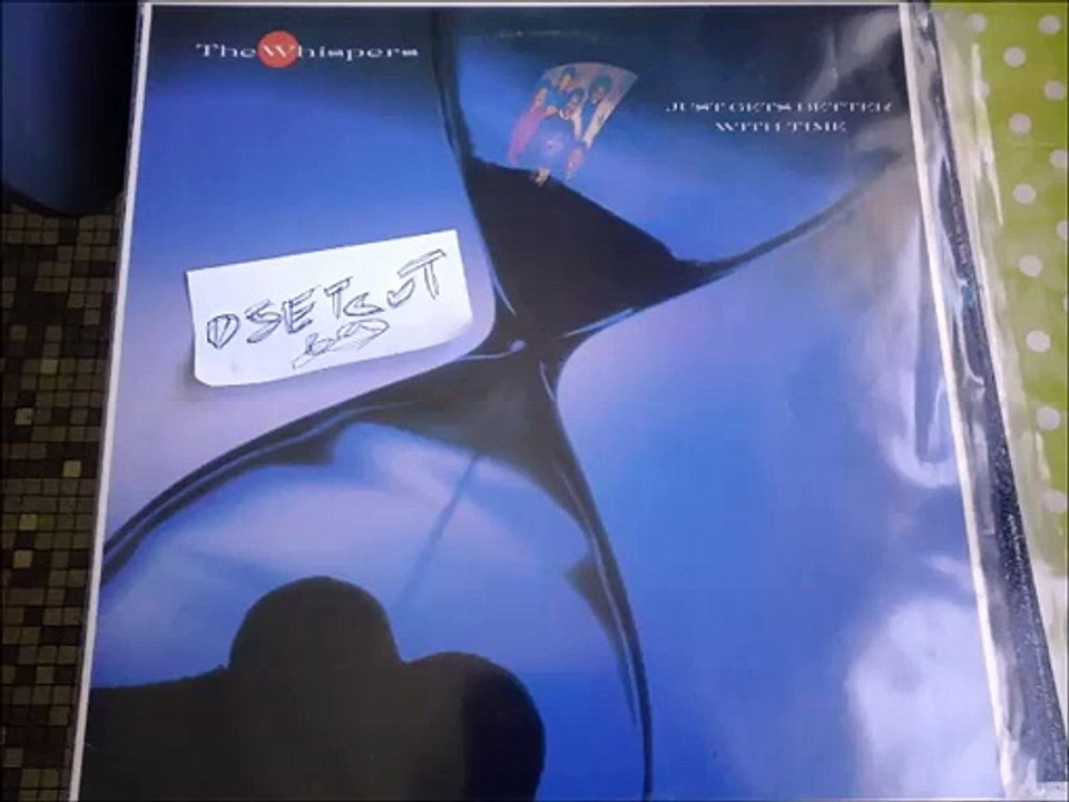 WHISPERS -JUST GETS BETTER WITH TIME(RIP ETCUT)SOLAR REC 87