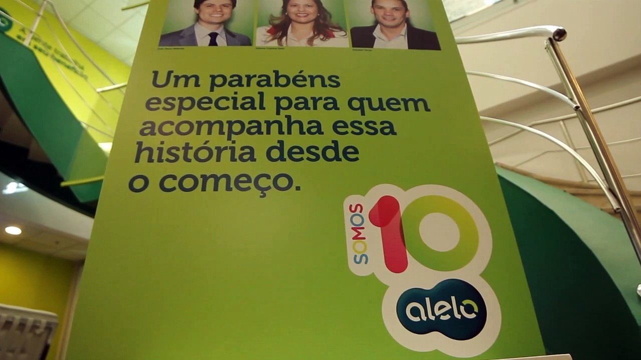 Alelo - 10 anos