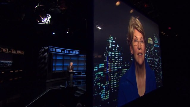 Bill Maher Tried His Very Best To Get Elizabeth Warren To Run For President