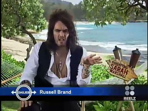 RUSSELL BRAND in FORGETTING SARAH MARSHAL