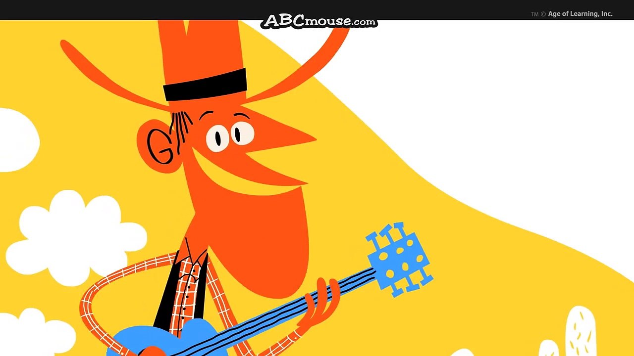 "The Letter G Song" by ABCmouse.com