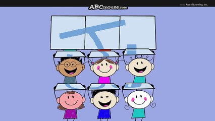 "The Letter J Song" by ABCmouse.com