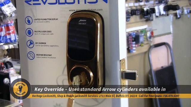 Stand-alone Touchscreen Access Locking Device (HD) - Heritage Locksmith