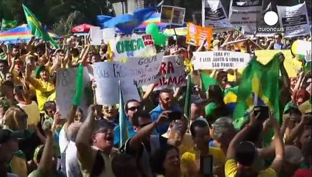 Fuori Dilma! : il Brasile di nuovo in piazza contro la Rousseff