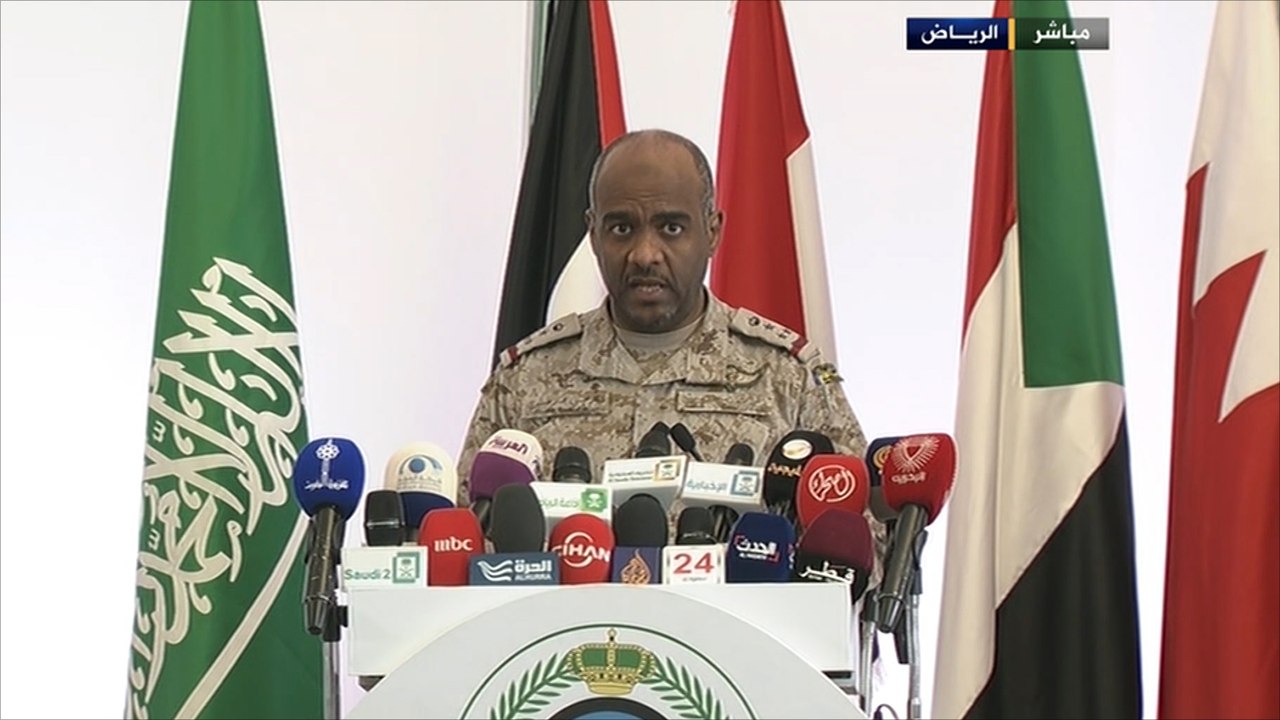 الإيجاز الصحفي اليومي للمتحدث باسم عملية عاصفة الحزم