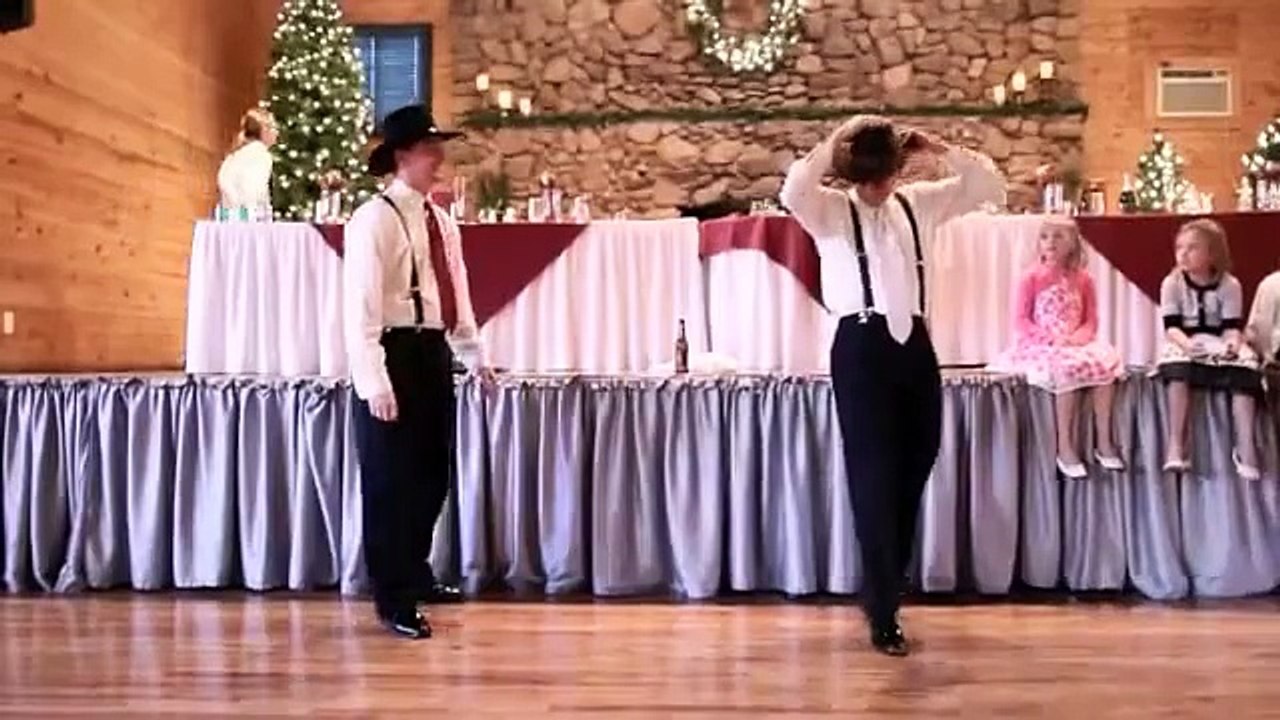 Brock and Brad- 8 seconds wedding dance.