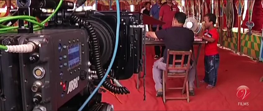 Making of Chotoder Chobi - Kaushik Ganguly - Indraadip Dasgupta - Dulal Sarkar -2015