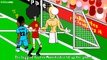 Andy Tate - the CARTOON! Man Utd vs Man City 4-2 Goals Highlights
