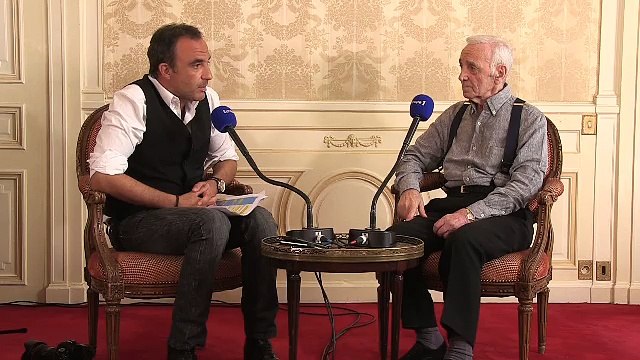 Aznavour sur le génocide arménien : Un jour, la jeunesse va se révolter