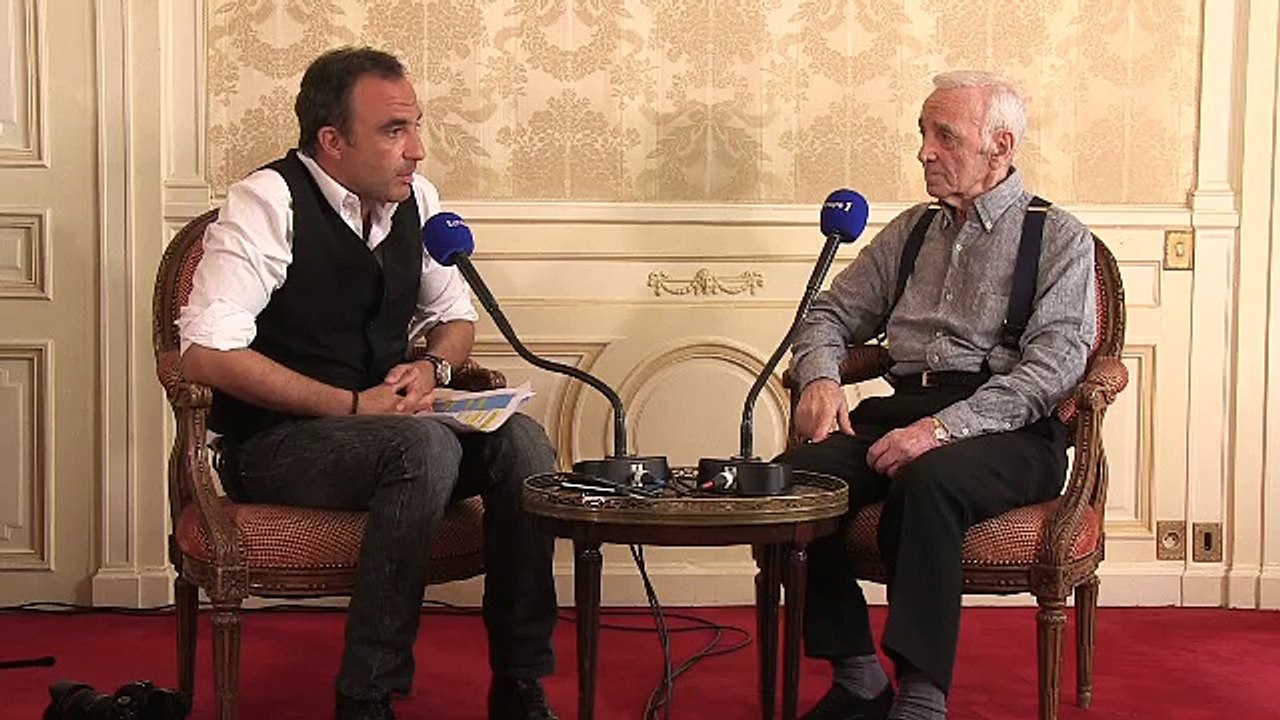 Aznavour sur le génocide arménien : "Un jour, la jeunesse va se révolter"