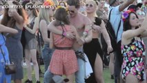 Sarah Hyland-SEX-With New Boyfriend At Coachella 2015