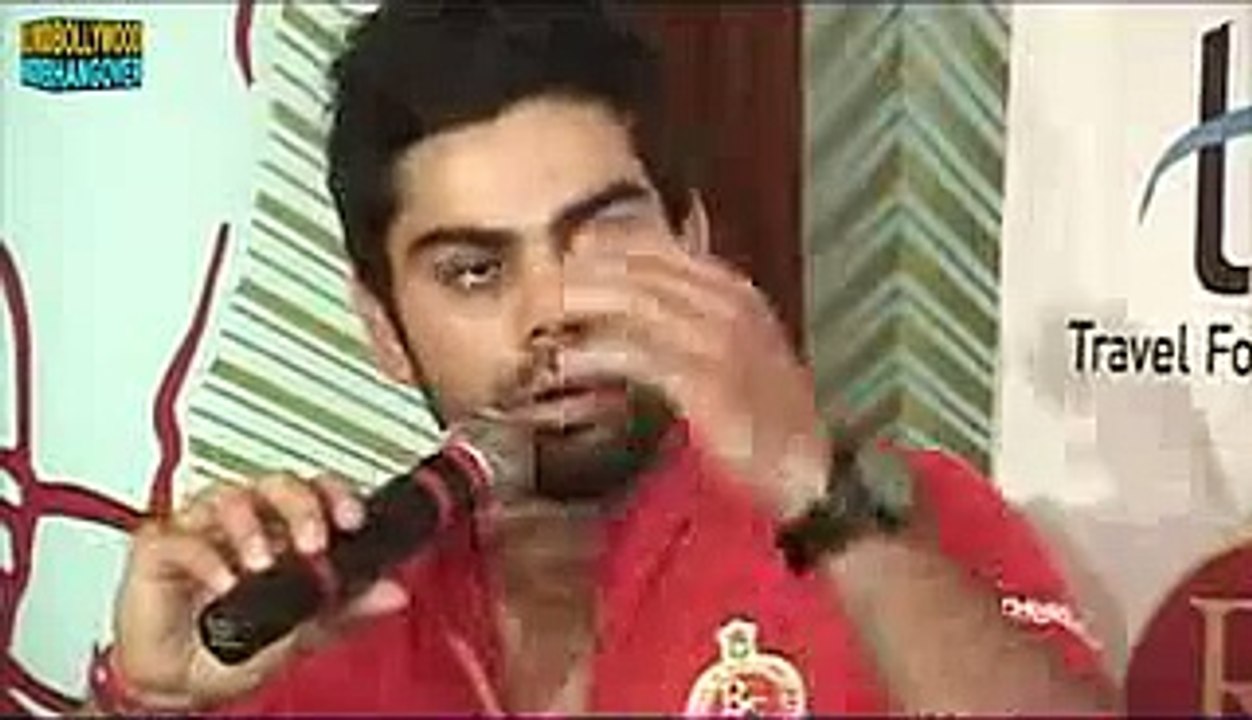 Virat Kohli FIGHTS for Girlfriend Anushka Sharma.3gp