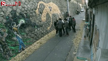 Kendini taciz eden 6 erkeği dövdü!