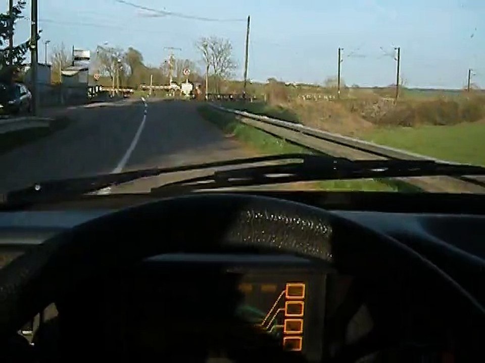 GSA au passage-niveau