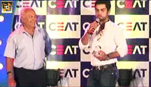 Virat Kohli ENJOYS Anushka Sharma's performance at IPL 8 Opening Ceremony.3gp