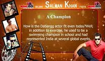 TOP 10 Unknown Facts of Salman Khan - Trivia - Being Human Actor of Bollywood.3gp