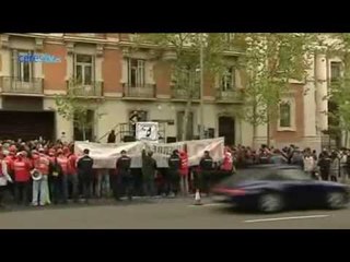 Reclaman Justicia para Couso 12 años después de su muerte, ante la embajada de EE.UU.