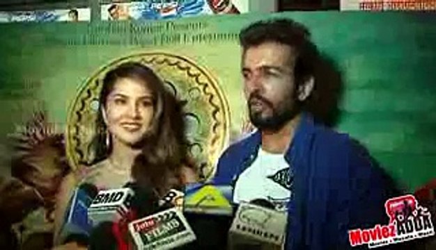 Sunny Leone & Jay Bhanushali Promotes Film Ek Paheli Leela Gaiety Galaxy Cinemas.3gp