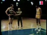 Jamaal Wilkes & Rick Barry Shooting Free Throws