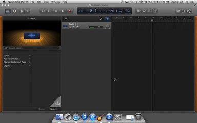 How To Create A Software Instrument Track In Garageband