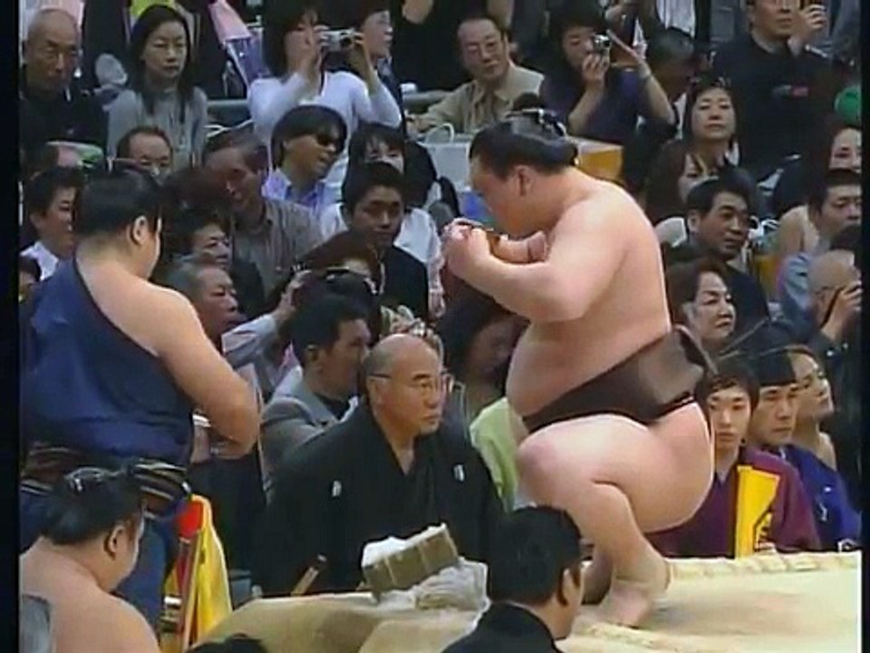 2008年大相撲春場所千秋楽(朝青龍対白鵬) 修正版