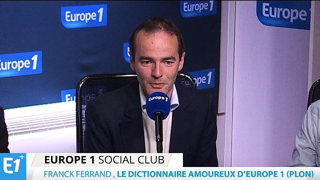 Franck Ferrand : Le Podium Europe 1 a été un phénomène incroyable