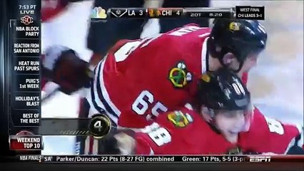 Kevin Hart does the SportsCenter Top 10 - June 10, 2013