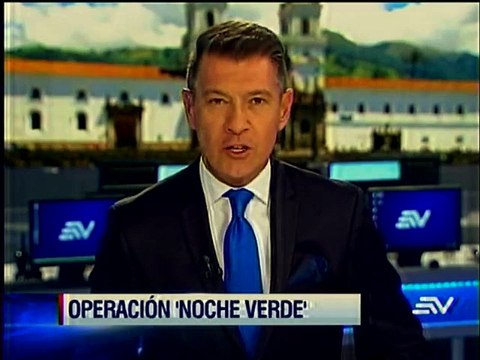 Operativo Noche verde decomisó kilos de marihuana en Quito