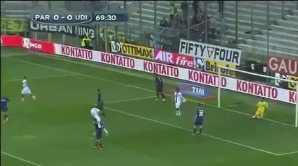 Parma vs Udinese 1-0 8 April 2015 - All Goals and Highlights.