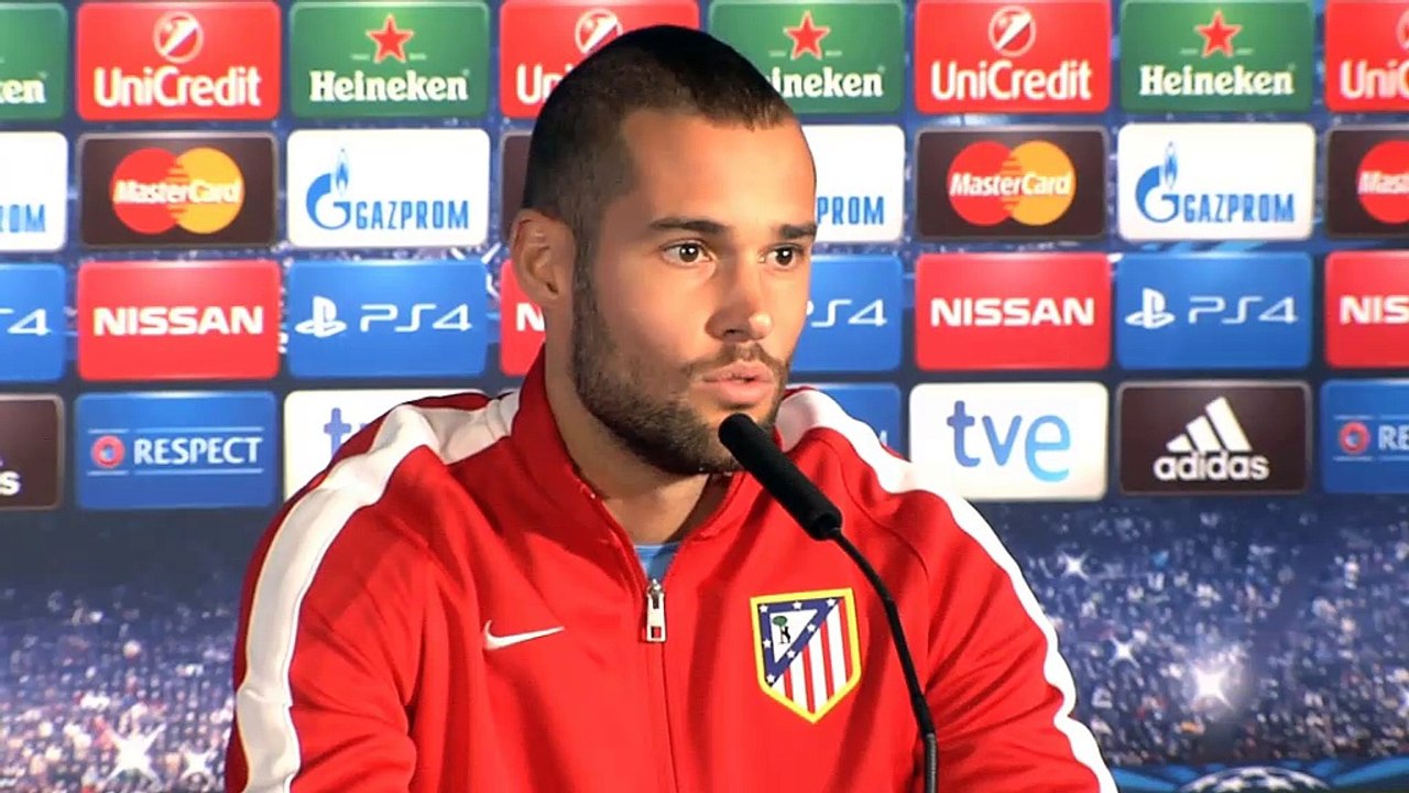 Mario Suárez: "Un derbi siempre es un derbi"