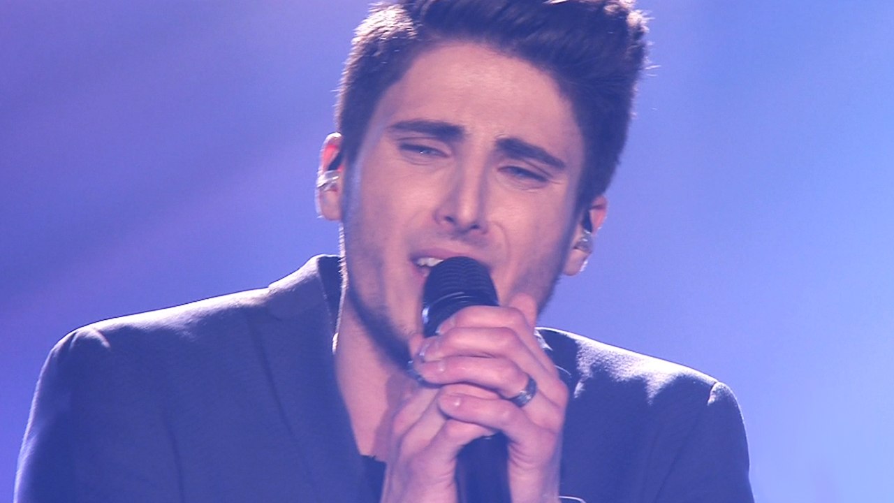 Kevin Bazinet gagnant de La Voix