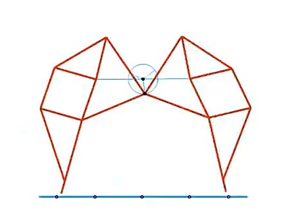 A Theo Jansen´s mechanism