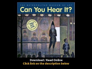Download Can You Hear It By William Lach PDF