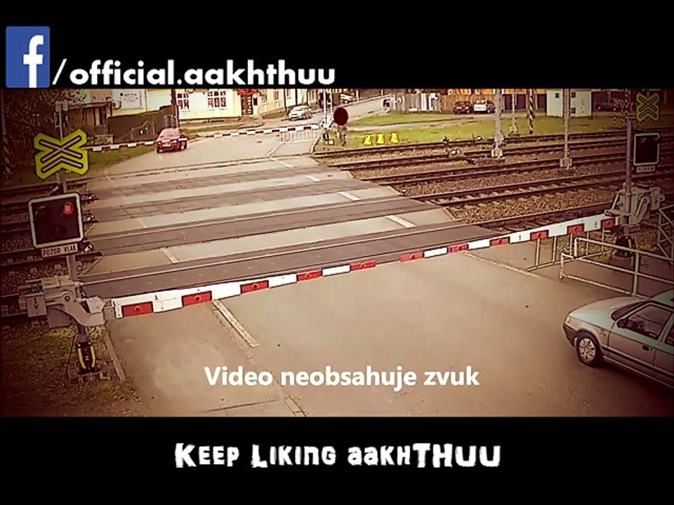Shocking Video of Train nearly Crushed Man