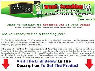 I Want A Teaching Job Discount Bonus + Discount