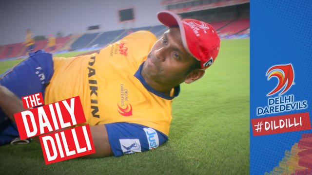 Angelo Matthews - “We just need to play positive cricket to win | THE DAILY DILLI 13